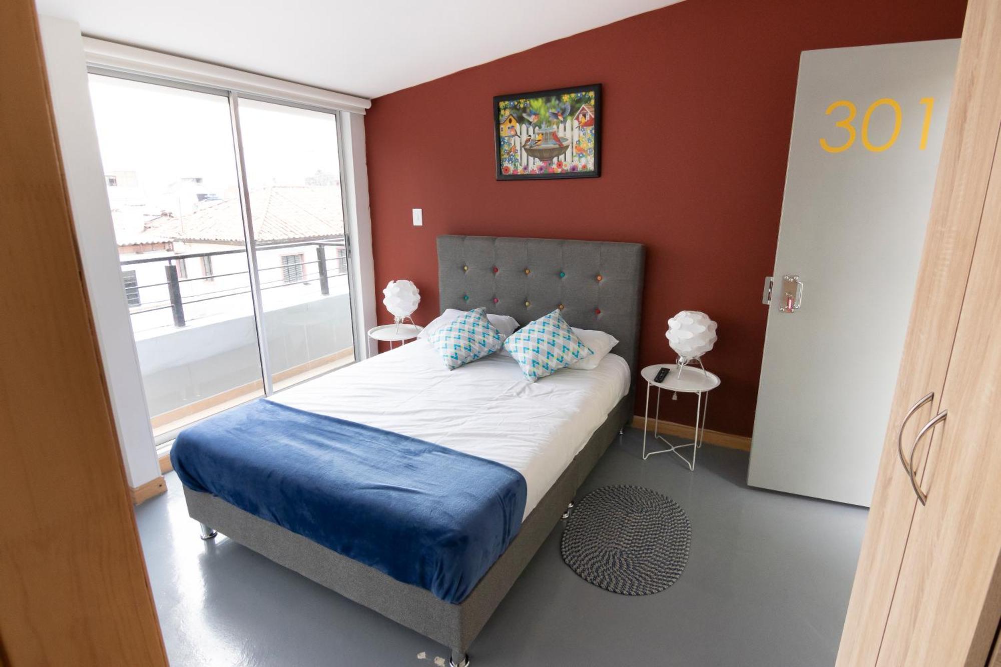 Campin Bogota Apartametos Apartment Ngoại thất bức ảnh