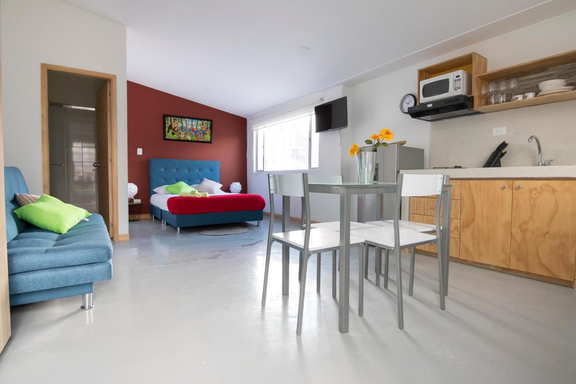 Campin Bogota Apartametos Apartment Ngoại thất bức ảnh