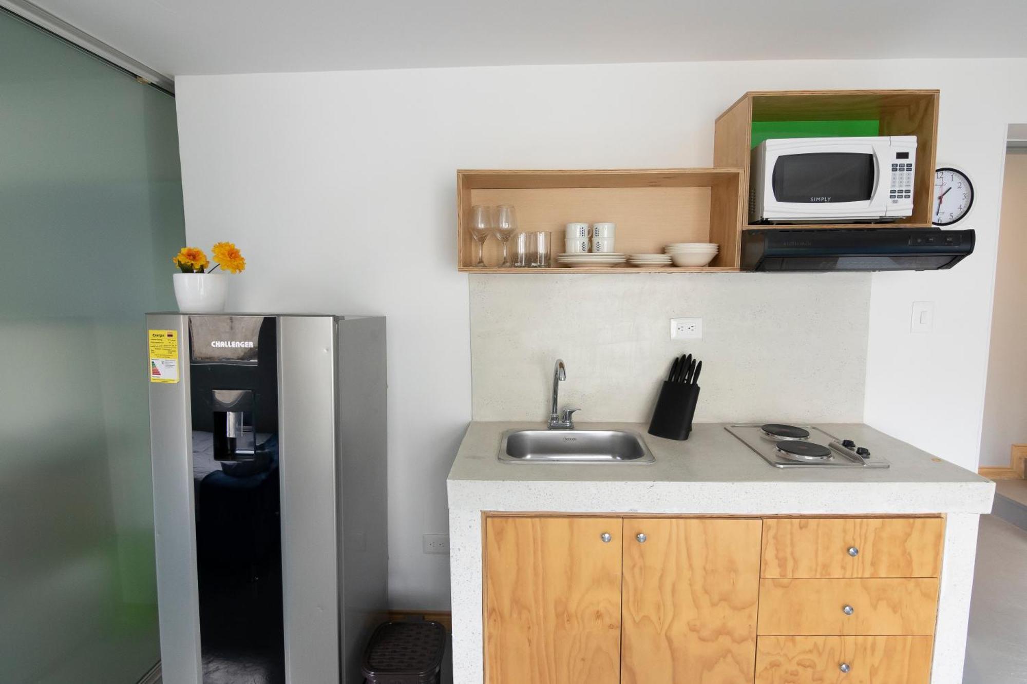 Campin Bogota Apartametos Apartment Ngoại thất bức ảnh