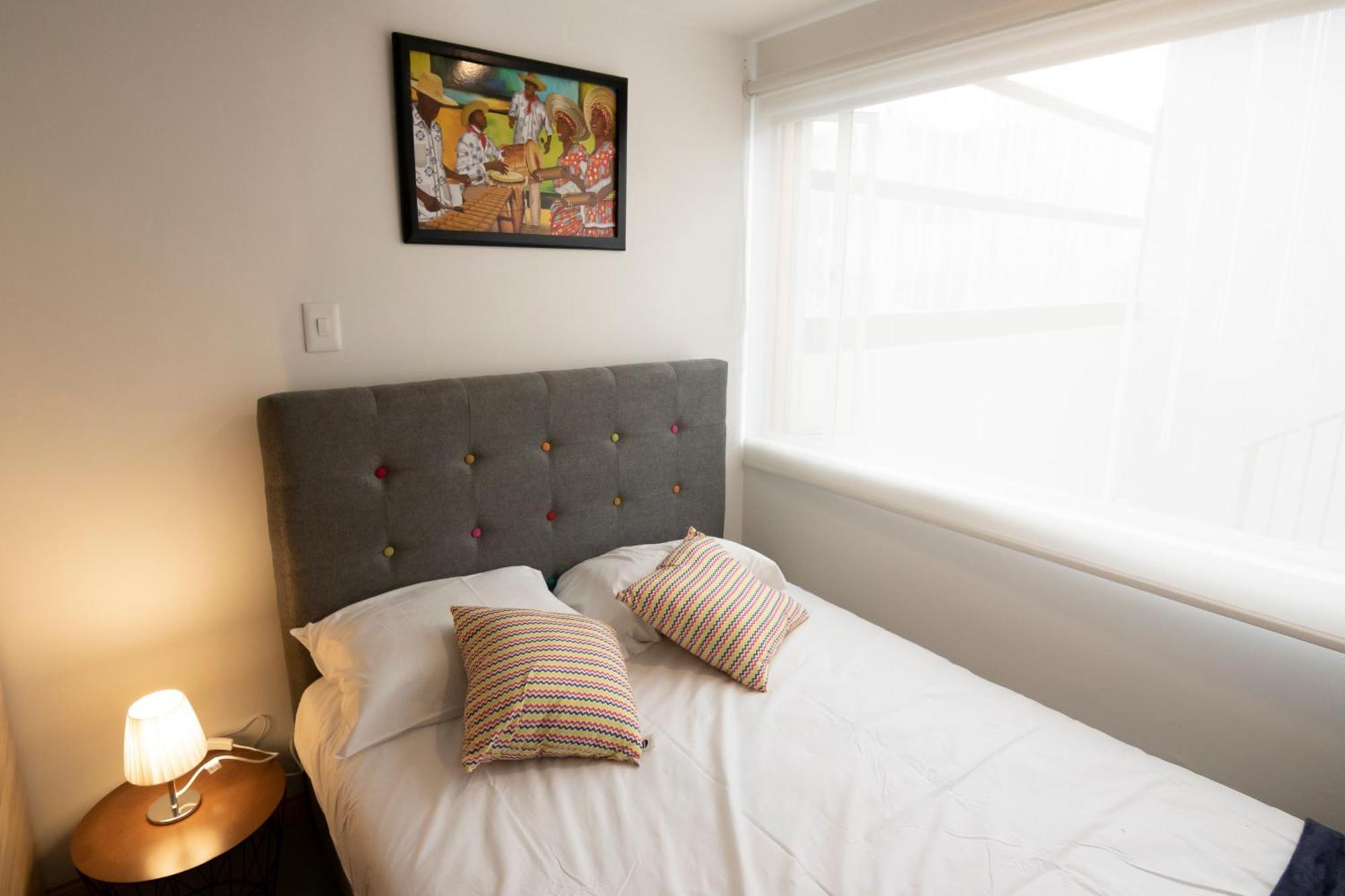 Campin Bogota Apartametos Apartment Ngoại thất bức ảnh