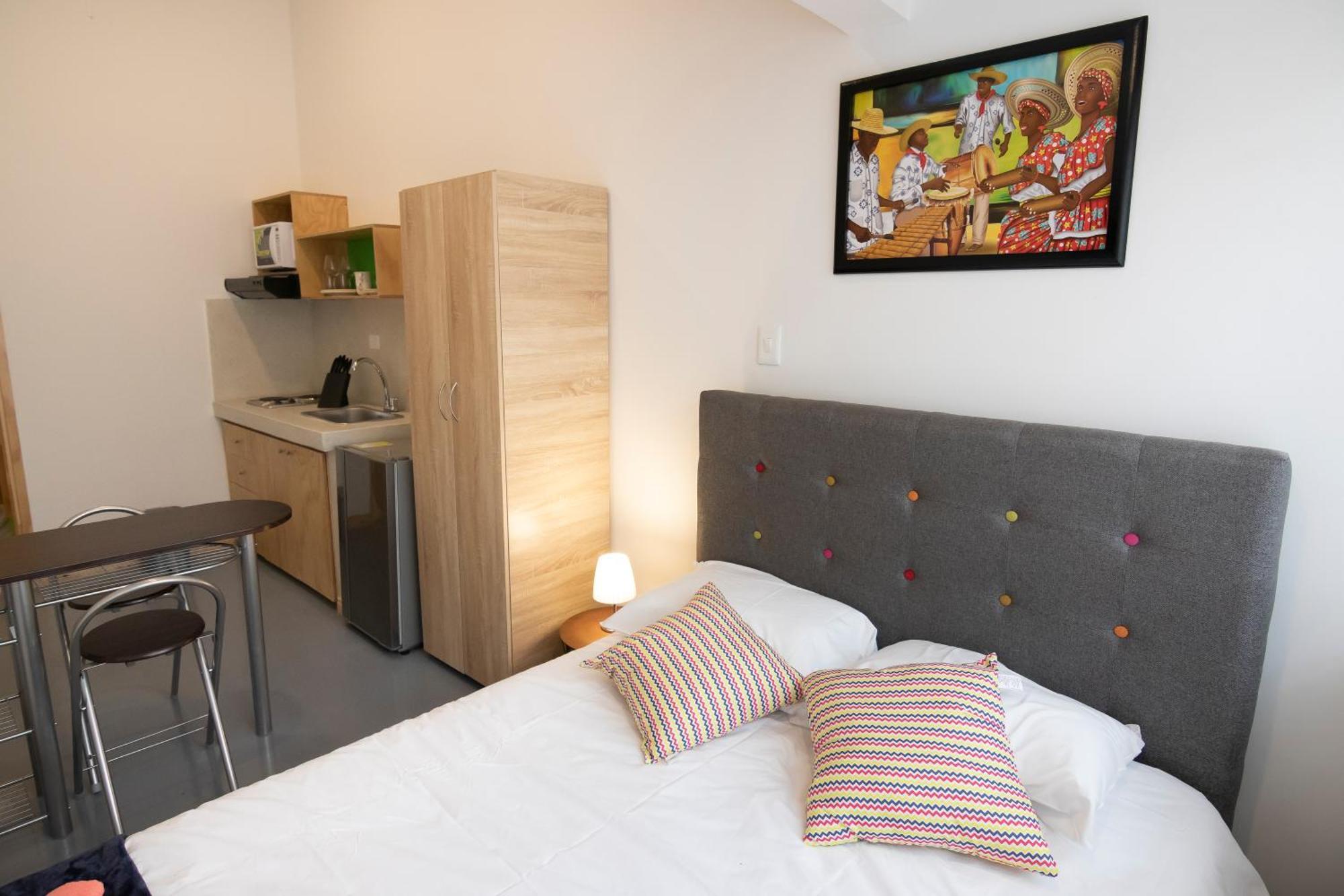 Campin Bogota Apartametos Apartment Ngoại thất bức ảnh