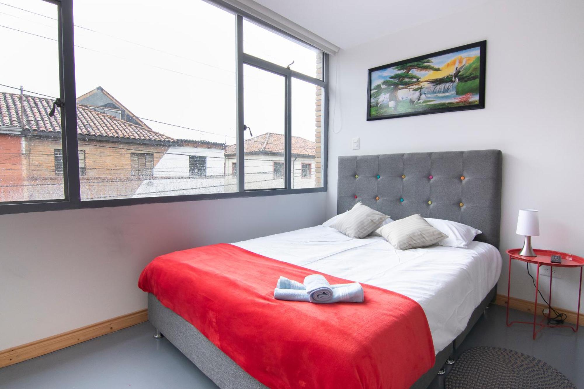Campin Bogota Apartametos Apartment Ngoại thất bức ảnh