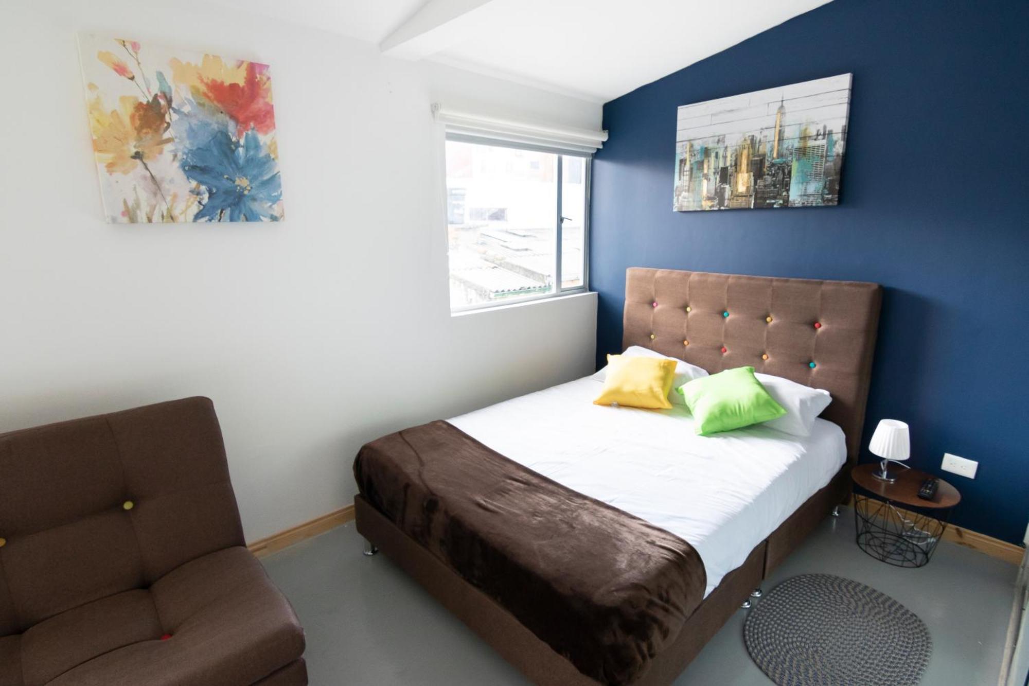 Campin Bogota Apartametos Apartment Ngoại thất bức ảnh