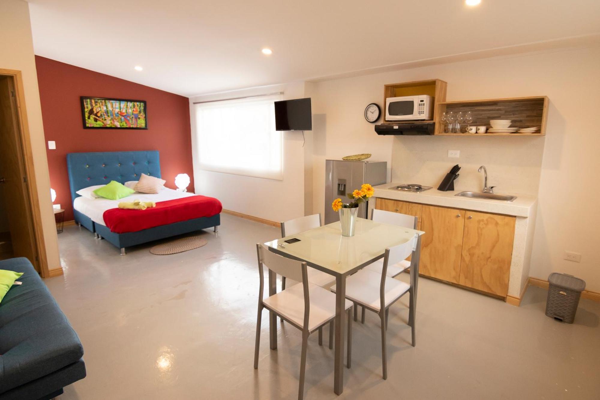 Campin Bogota Apartametos Apartment Ngoại thất bức ảnh