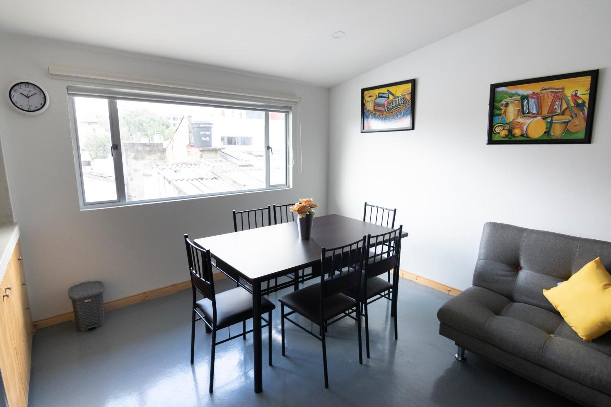 Campin Bogota Apartametos Apartment Ngoại thất bức ảnh
