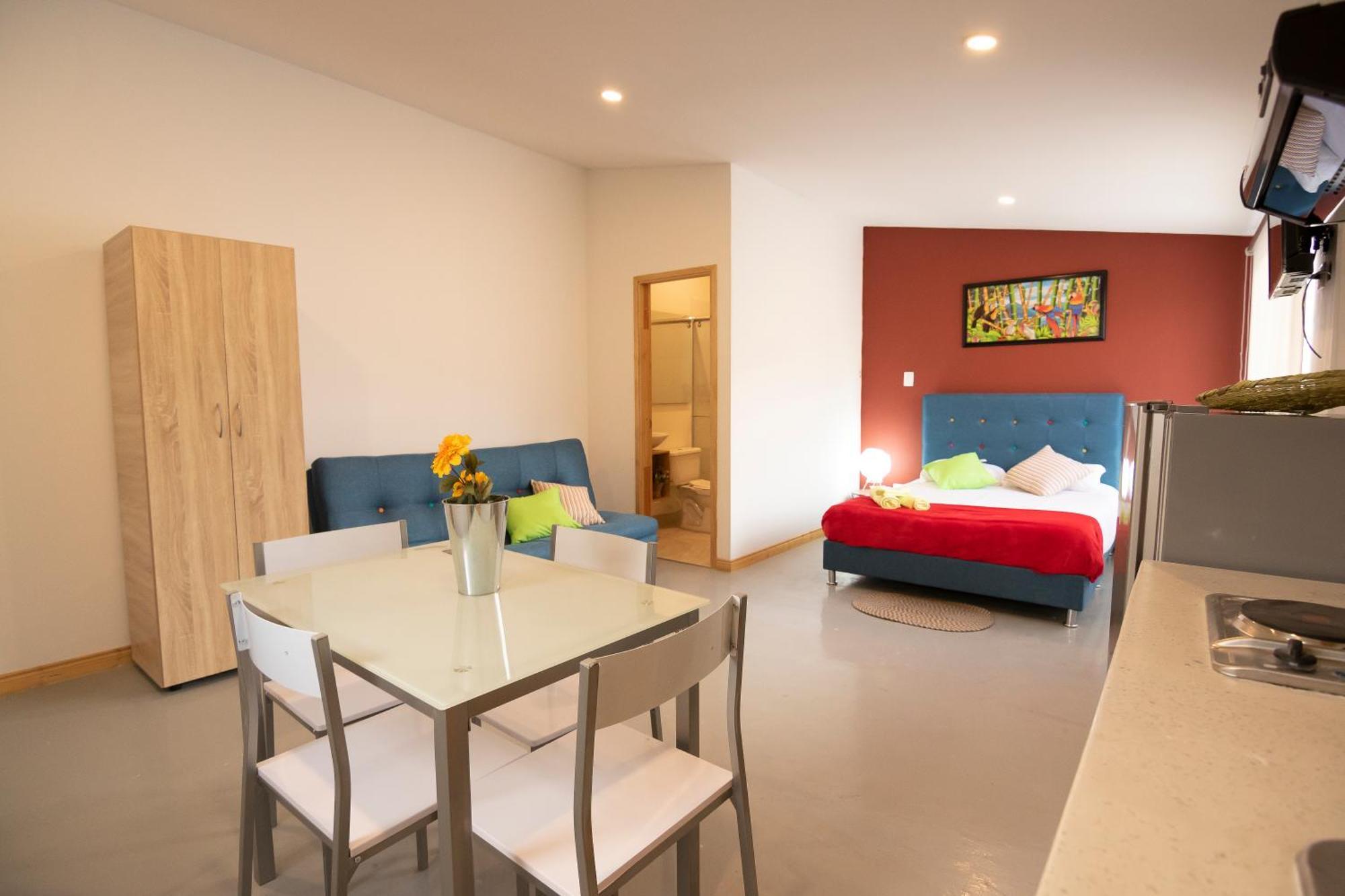 Campin Bogota Apartametos Apartment Ngoại thất bức ảnh