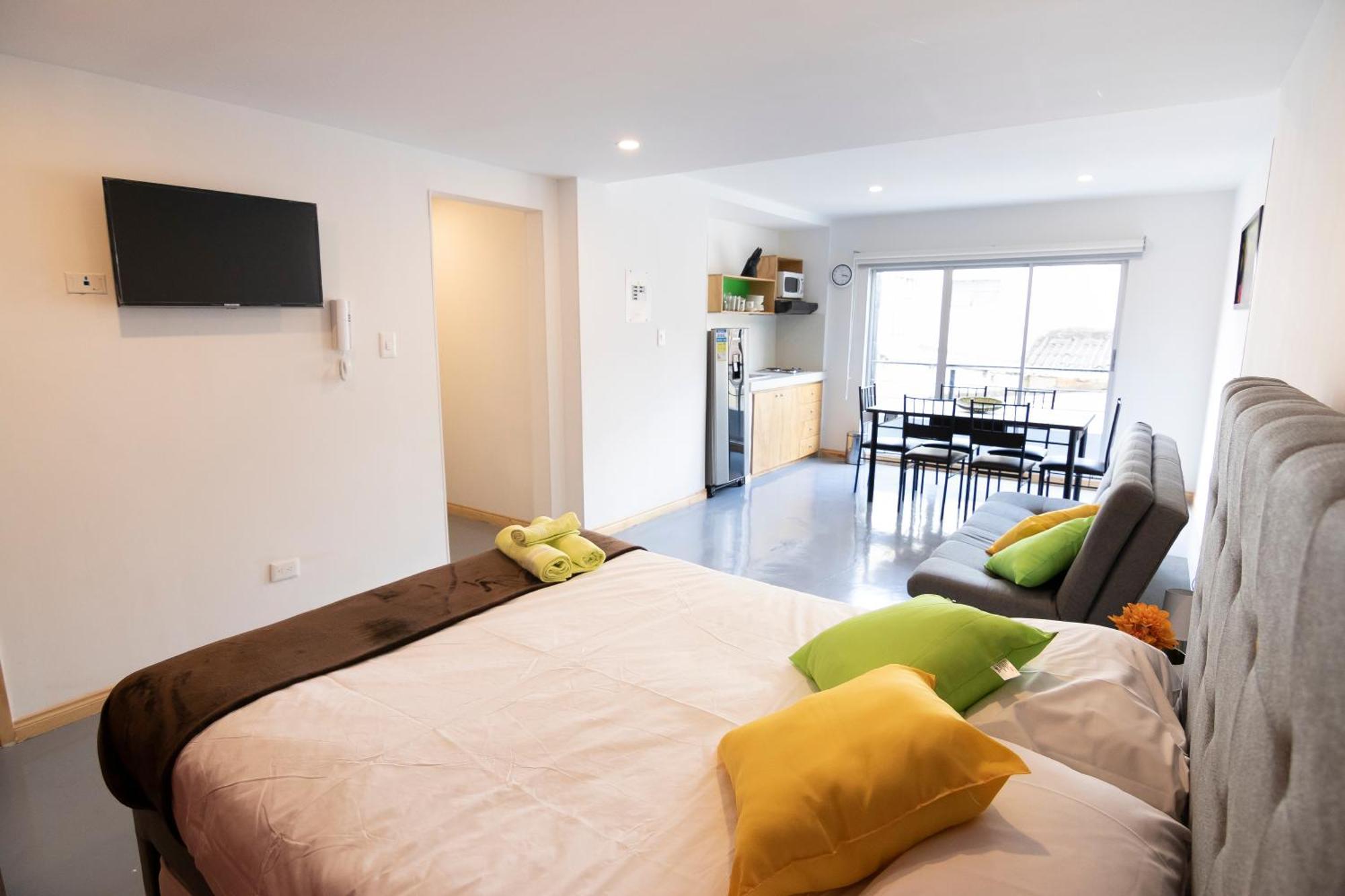 Campin Bogota Apartametos Apartment Ngoại thất bức ảnh