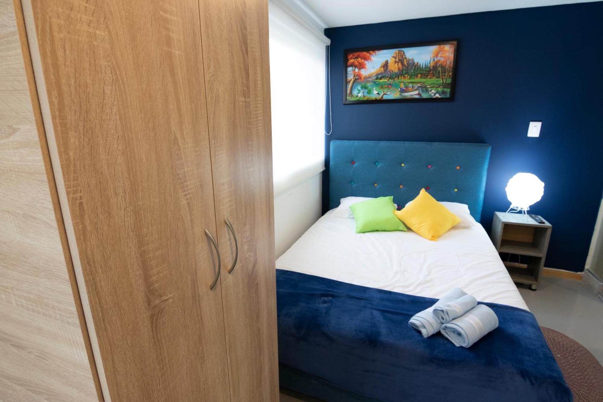 Campin Bogota Apartametos Apartment Ngoại thất bức ảnh
