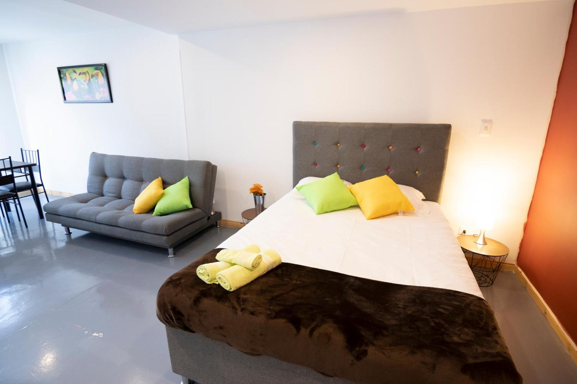 Campin Bogota Apartametos Apartment Ngoại thất bức ảnh