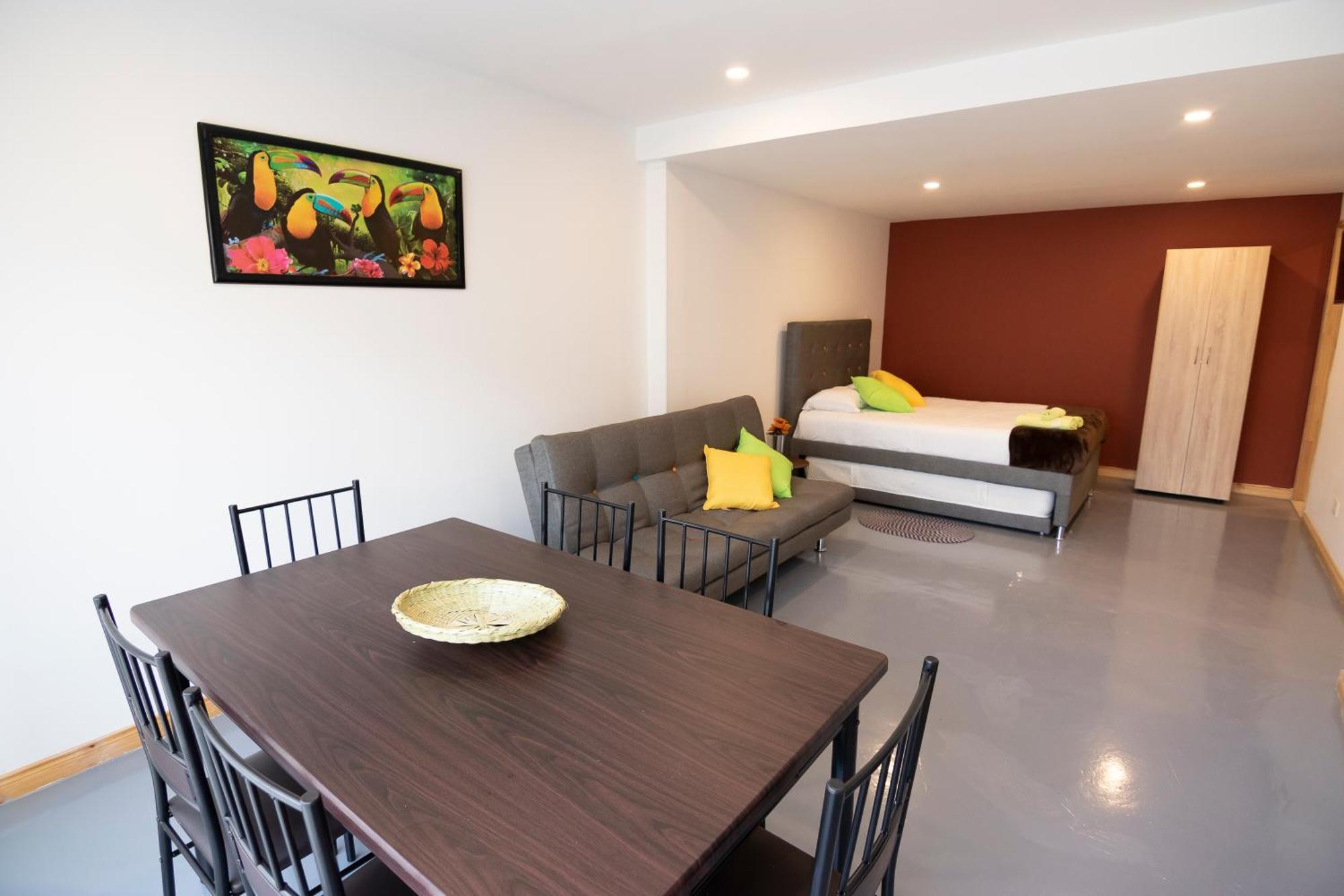 Campin Bogota Apartametos Apartment Ngoại thất bức ảnh