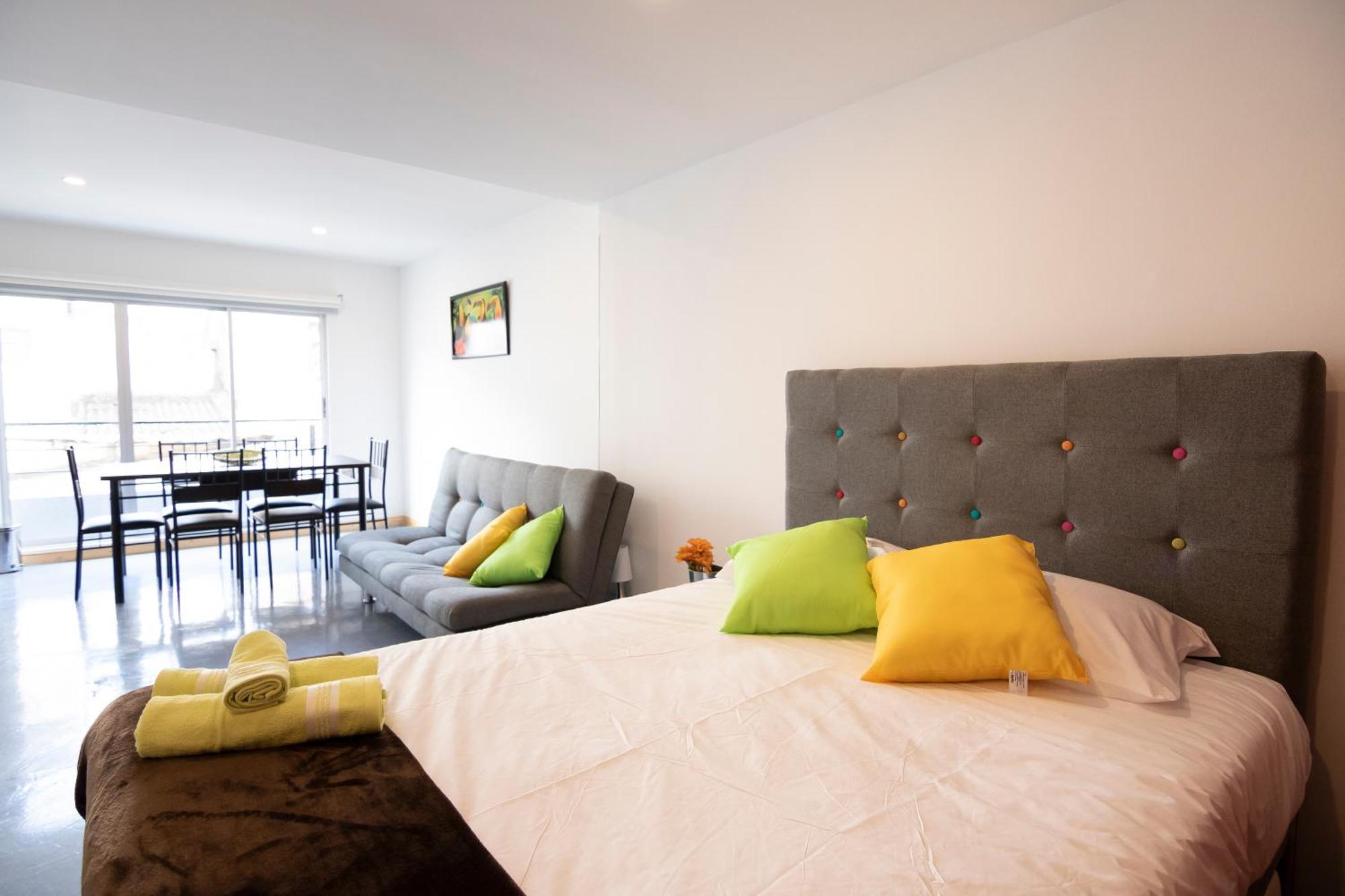 Campin Bogota Apartametos Apartment Ngoại thất bức ảnh