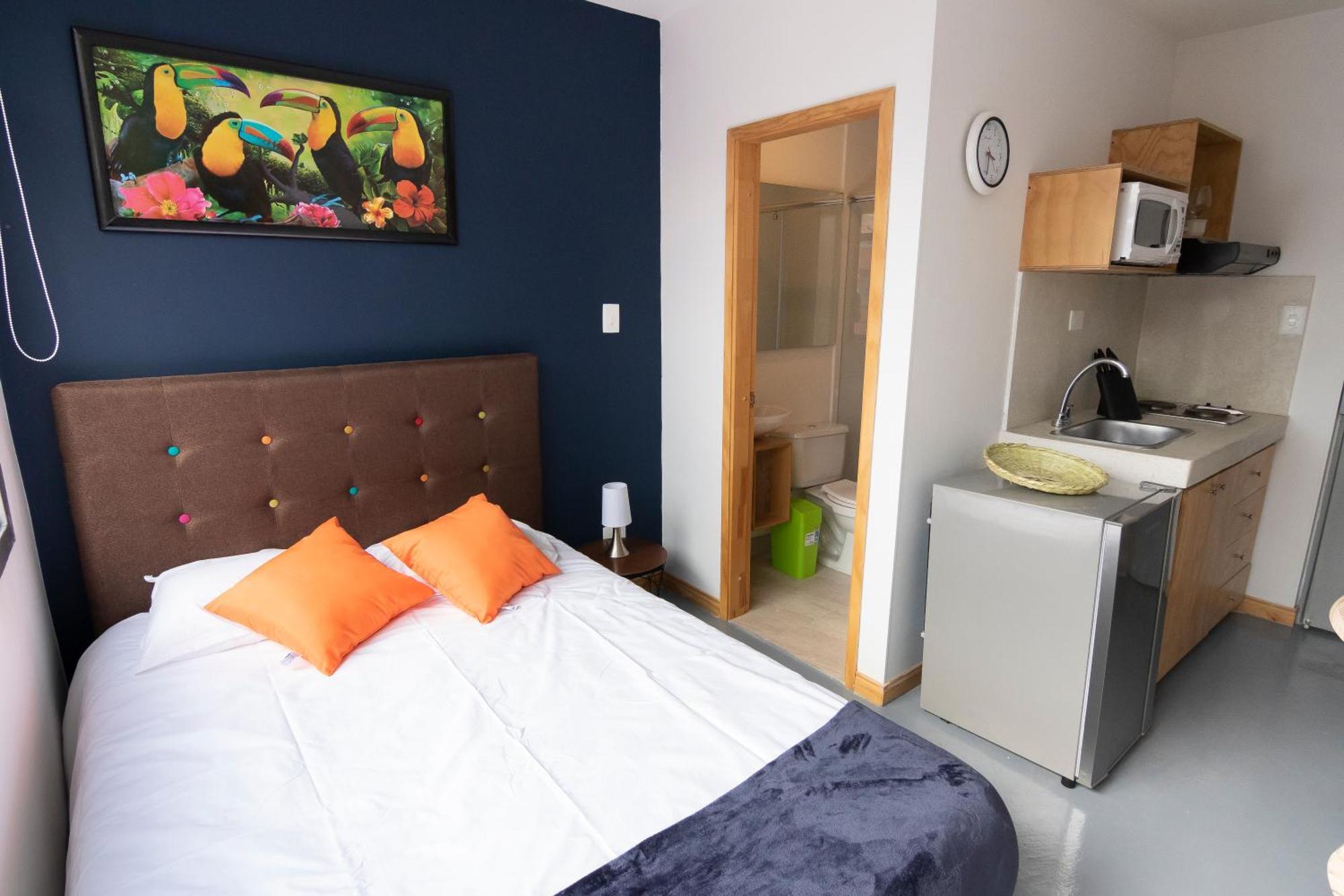 Campin Bogota Apartametos Apartment Ngoại thất bức ảnh