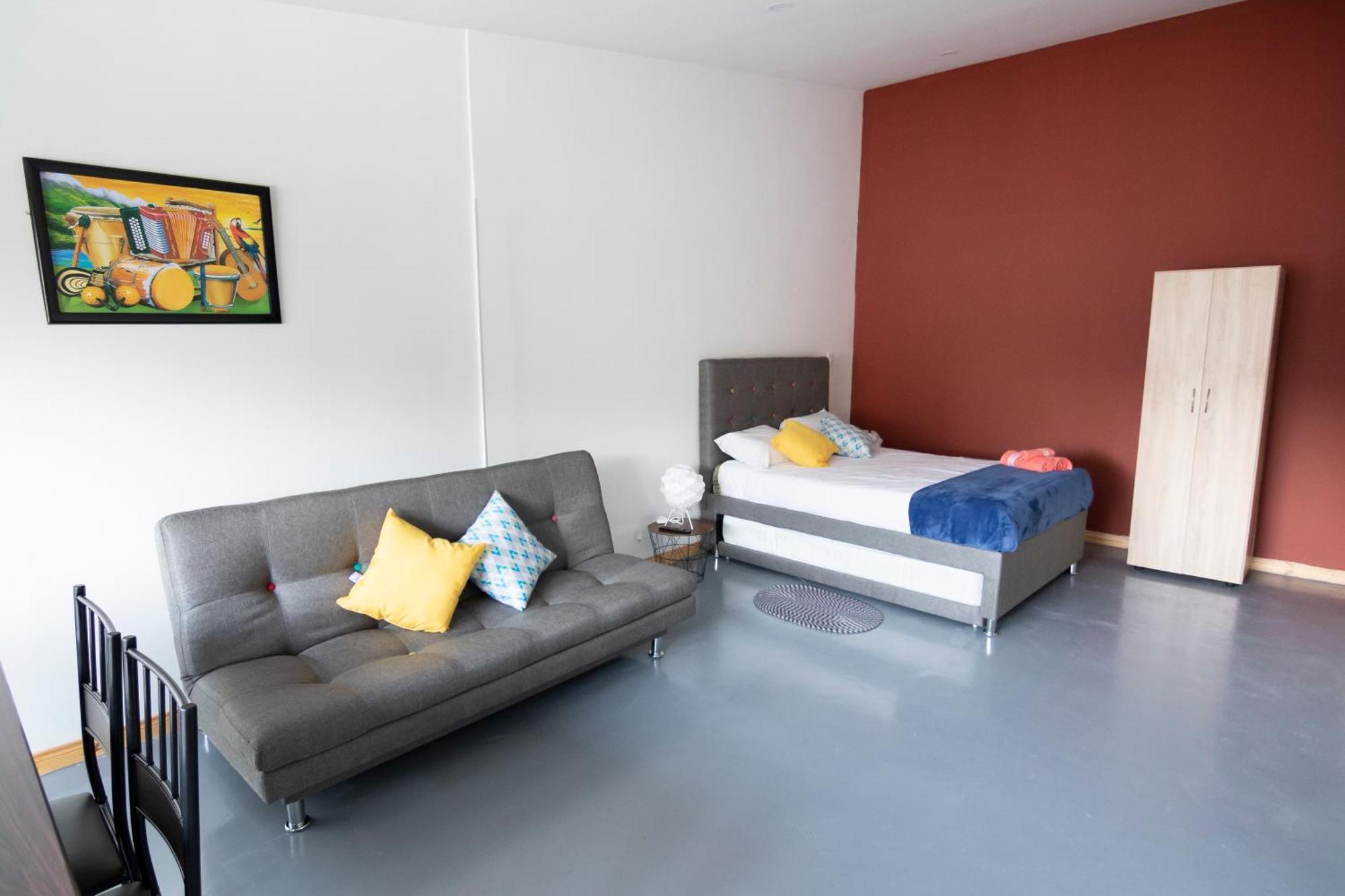 Campin Bogota Apartametos Apartment Ngoại thất bức ảnh